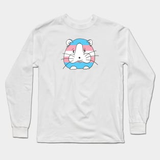 Trans Pride Guinea Pig Long Sleeve T-Shirt